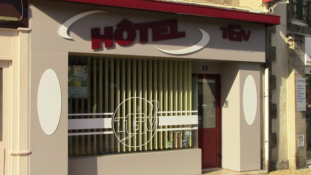 Hotel Tgv Quimper Zewnętrze zdjęcie